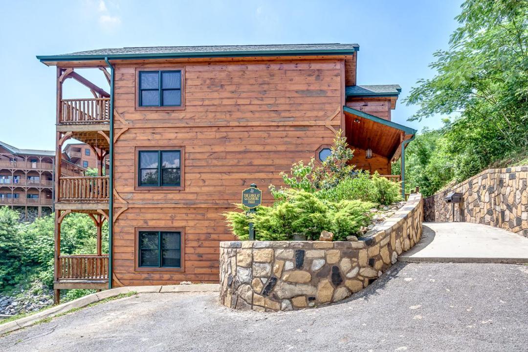 Gatlinburg Cabin With Private Hot Tub By Staycating Exterior foto